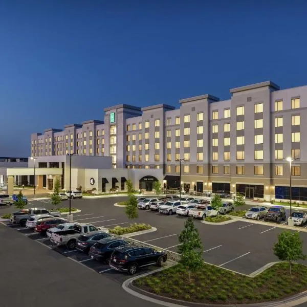 Embassy Suites by Hilton Round Rock，位于圆石城的酒店