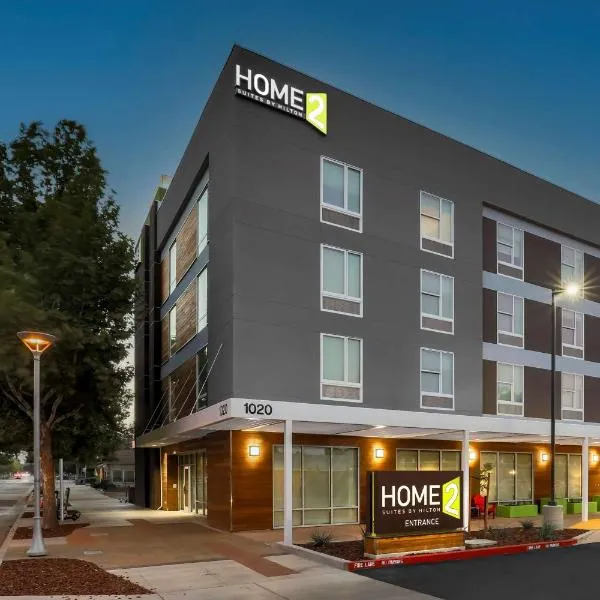 Home2 Suites By Hilton West Sacramento, Ca，位于西萨克拉门托的酒店