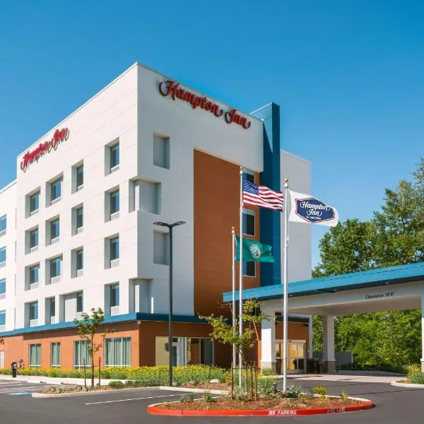 Hampton Inn Bellingham Airport, WA，位于贝灵厄姆的酒店