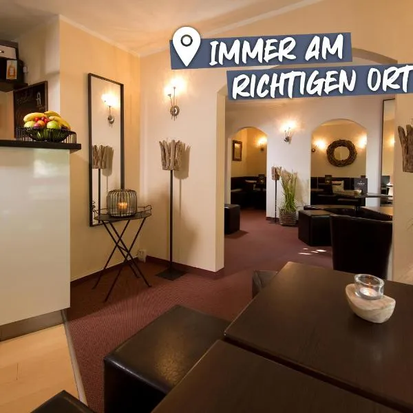 ACHAT Hotel Dresden Elbufer，位于海德瑙的酒店