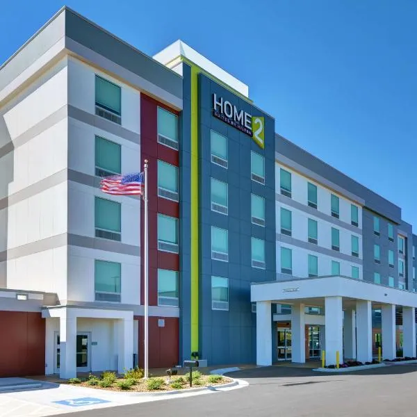 Home2 Suites By Hilton Bentonville Rogers，位于本顿维尔的酒店