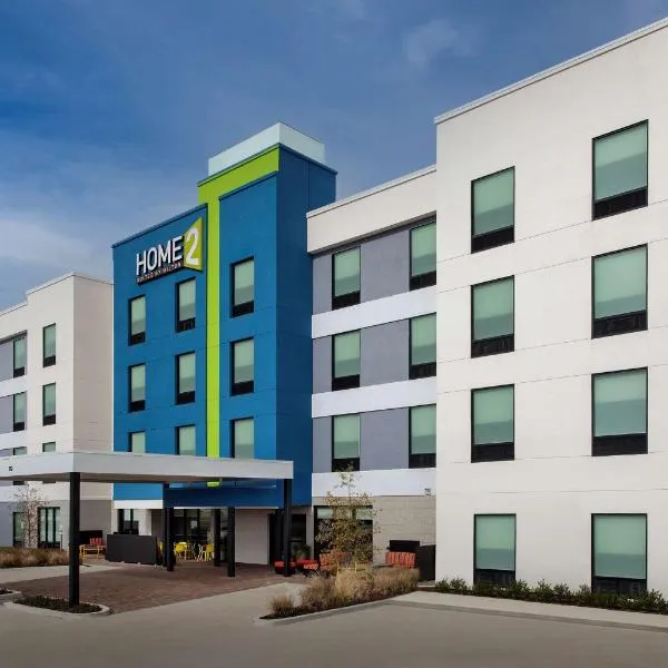 Home2 Suites By Hilton Kenner New Orleans Arpt，位于Boutte的酒店
