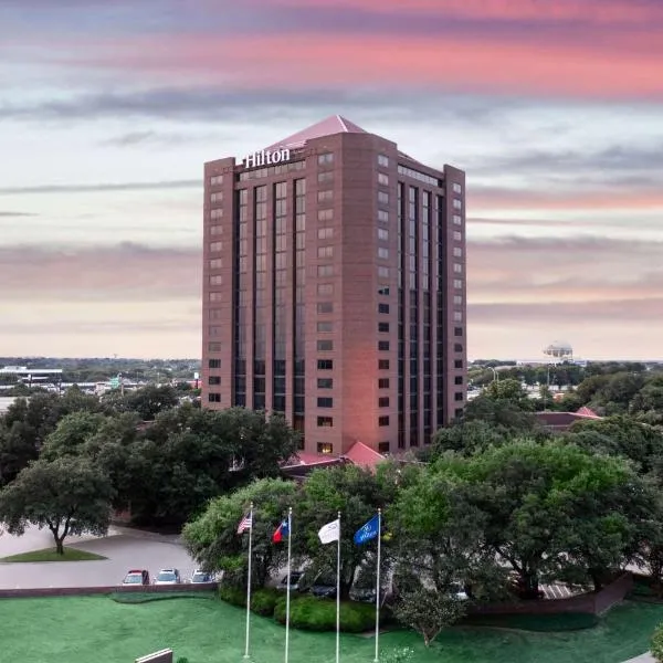 Hilton Richardson Dallas, TX，位于理查森的酒店