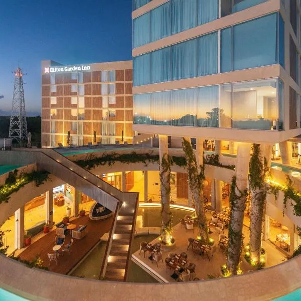 Hilton Garden Inn Cancun Airport，位于坎昆的酒店