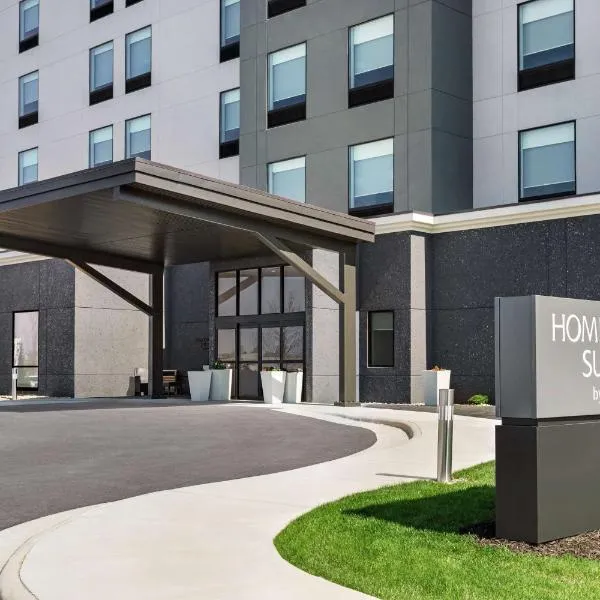 Homewood Suites By Hilton Springfield Medical District，位于Riverpark的酒店