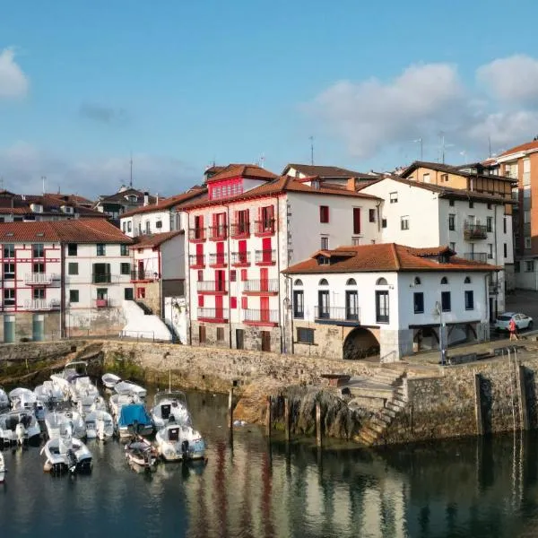 Apartamentos&Spa Mundaka Port，位于Pedernales的酒店