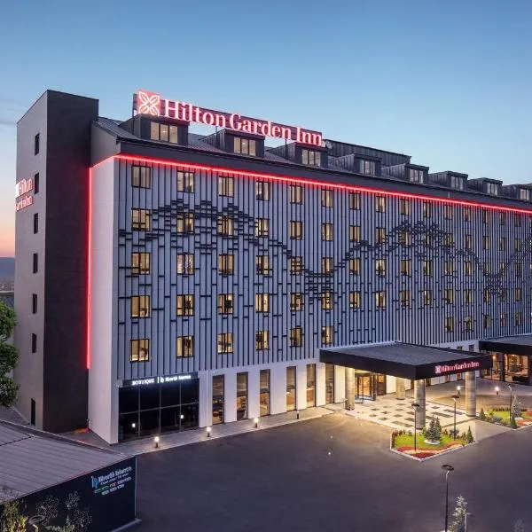 Hilton Garden Inn Erzurum，位于Tuzcu的酒店