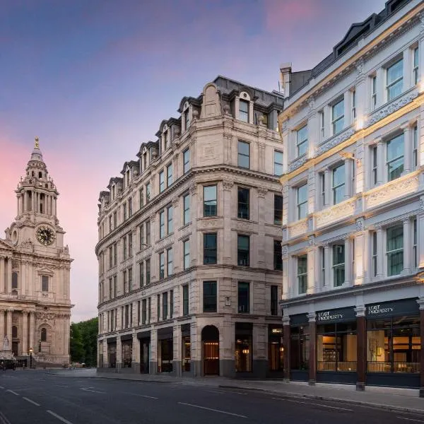 Lost Property St Pauls London, Curio Collection By Hilton，位于伦敦的酒店