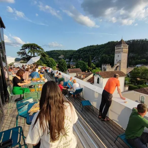 Auberge de Jeunesse HI Cahors，位于卡奥尔的酒店