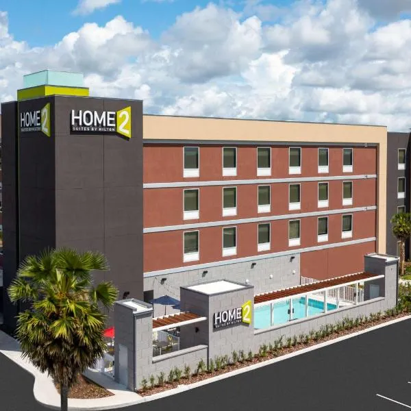 Home2 Suites By Hilton Wildwood The Villages，位于布什奈尔的酒店