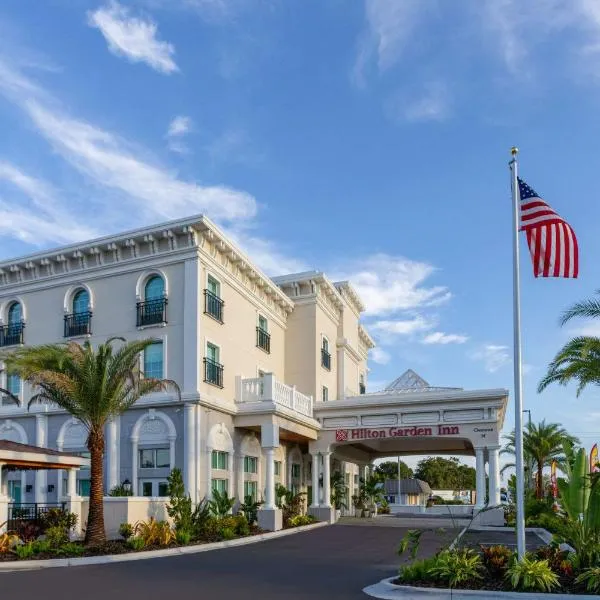 Hilton Garden Inn St Augustine-Historic District，位于圣奥古斯丁的酒店