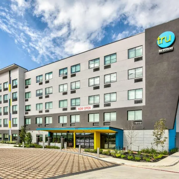 Tru By Hilton San Antonio At The Rim, Tx，位于圣安东尼奥的酒店