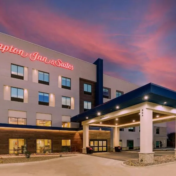 Hampton Inn & Suites Weatherford, Tx，位于韦瑟福德的酒店