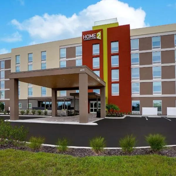 Home2 Suites By Hilton Lakewood Ranch，位于Lorraine的酒店