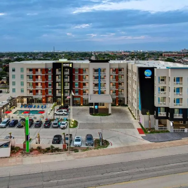 Home2 Suites Galveston, Tx，位于加尔维斯敦的酒店