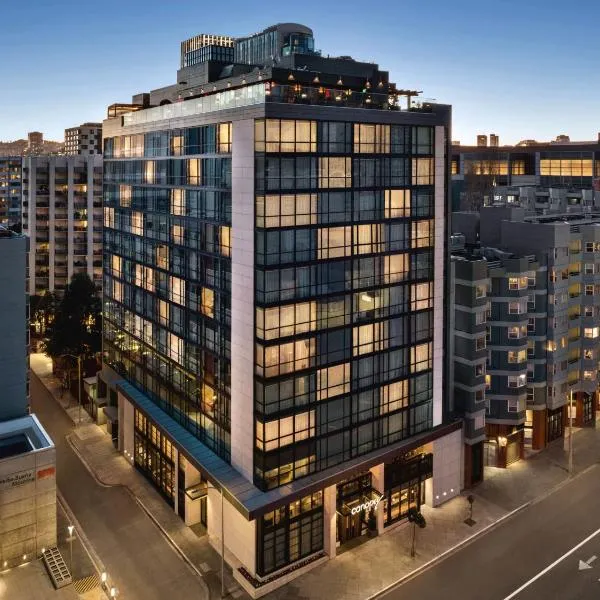 Canopy by Hilton San Francisco SoMa，位于旧金山的酒店