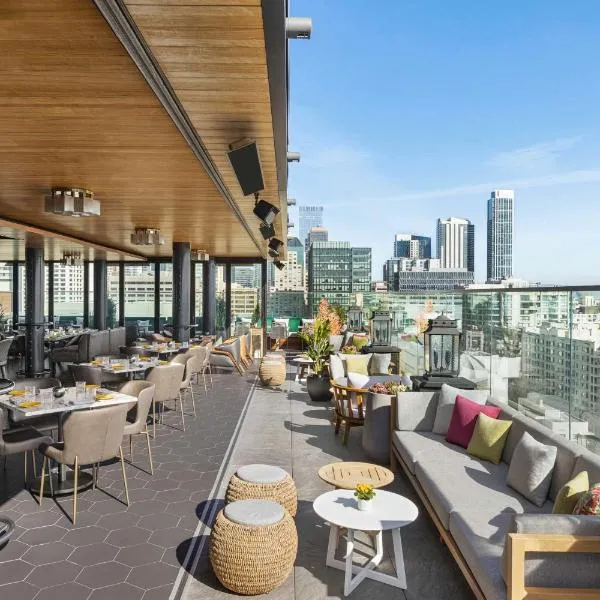 Canopy by Hilton San Francisco SoMa，位于旧金山的酒店