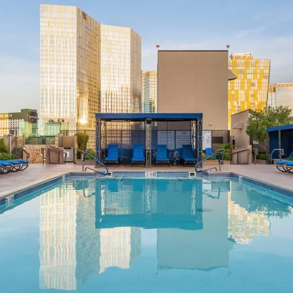 Hilton Vacation Club Polo Towers Las Vegas，位于拉斯维加斯的酒店