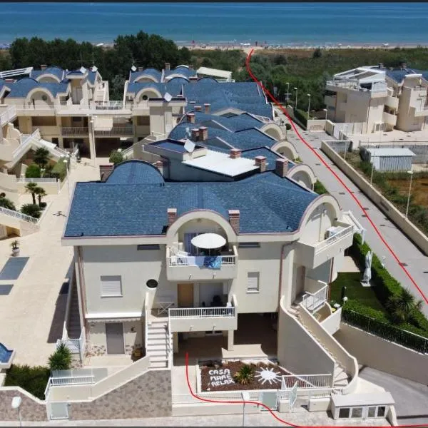 CASA RELAX MARE Vasto，位于瓦斯托的酒店