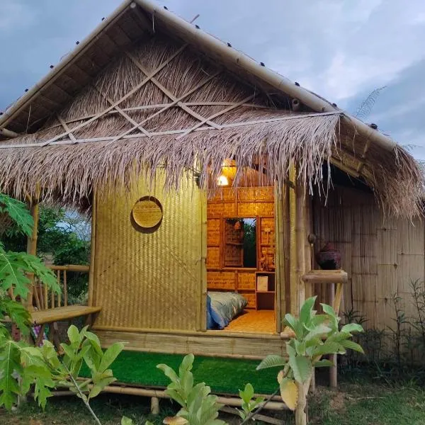 บ้านสวนกางโต้ง Ban Suan Kang Tong，位于宗通的酒店