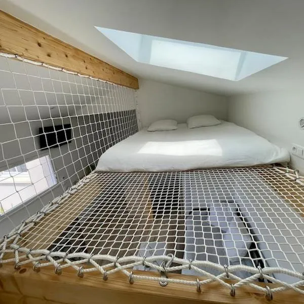 Studio indépendant 4 personnes，位于Pisany的酒店