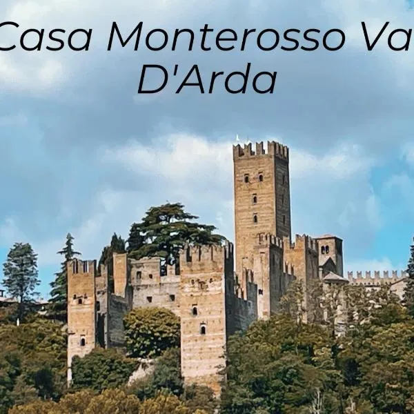 Monterosso Val D’Arda，位于卡斯泰拉尔夸托的酒店