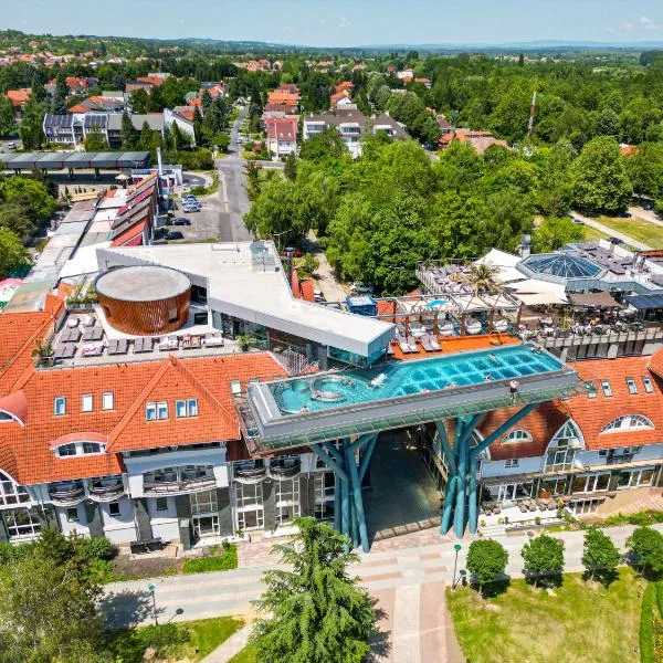 蒙丹马吉克Spa康体酒店，位于Zalasárszeg的酒店