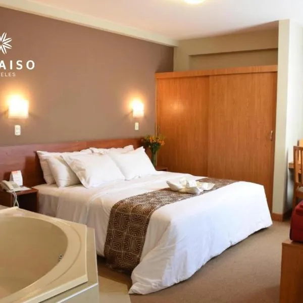 Hoteles Paraiso TRUJILLO，位于Huartaco的酒店