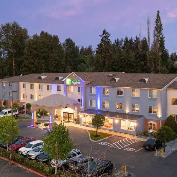 Holiday Inn Express Bothell, an IHG Hotel，位于门罗的酒店