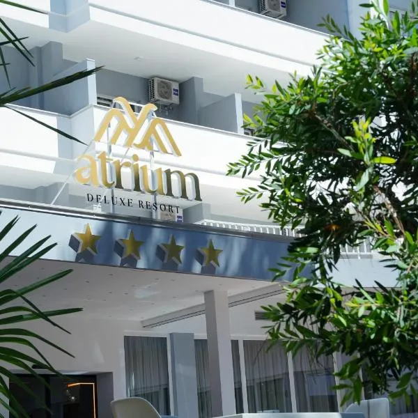 Atrium Deluxe Resort，位于格勒姆的酒店