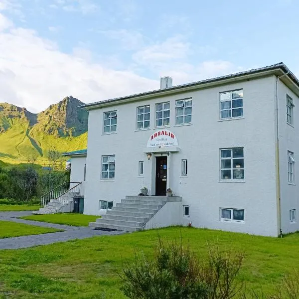 Arsalir Guesthouse Vik B&B，位于Steig的酒店