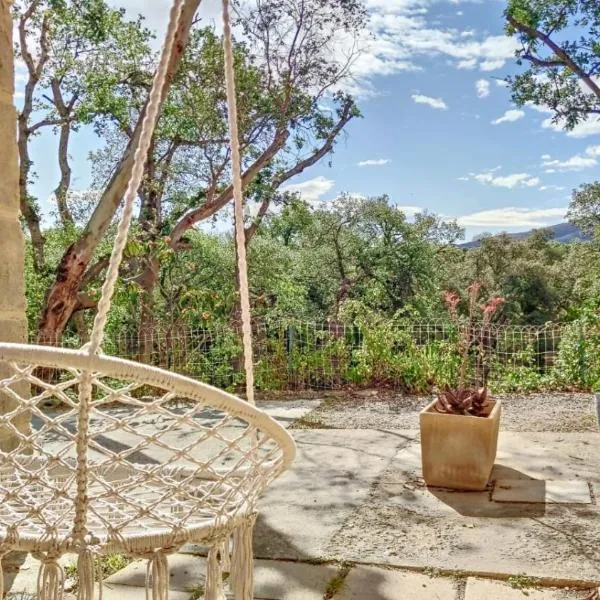 Suite BULLE D'AMOUR Balnèo Spa & Terrasse à 5 min des plages，位于滨海阿热莱斯的酒店
