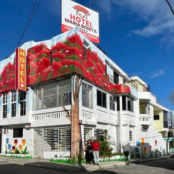 Hotel Maria Bonita Higüey，位于Las Albahacas的酒店