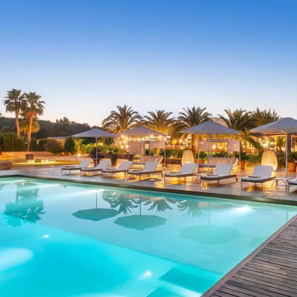 Agroturismo Safragell Ibiza Suites & Spa，位于圣洛伦索巴拉菲的酒店