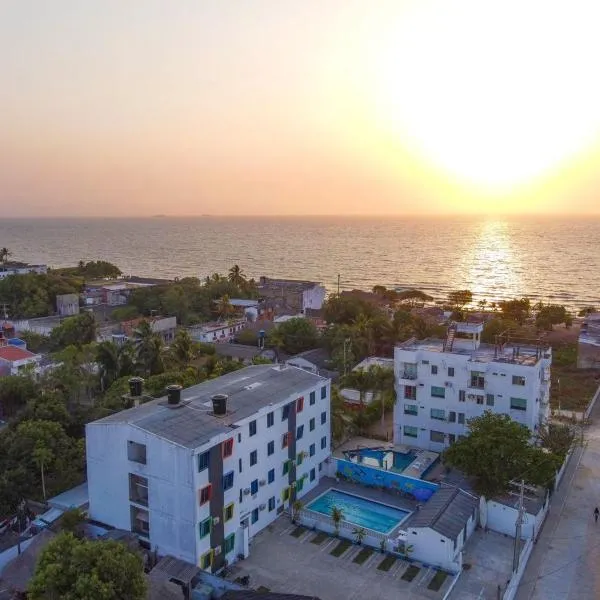 APARTAMENTO CERCA AL MAR EN TOLÚ，位于San Onofre的酒店