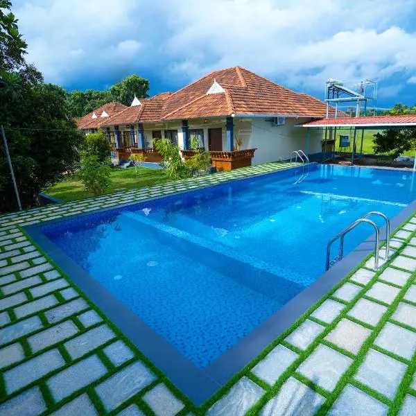 KOTTACKAL NATURE INN，位于尼杜巴塞莱的酒店