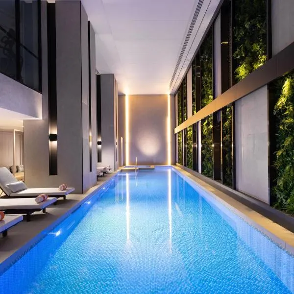 Dorsett Melbourne，位于墨尔本的酒店