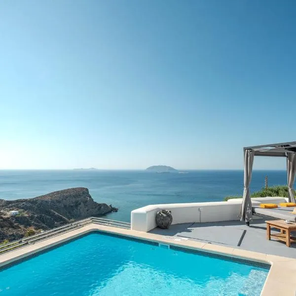 Apollon Village Hotel，位于阿纳菲的酒店