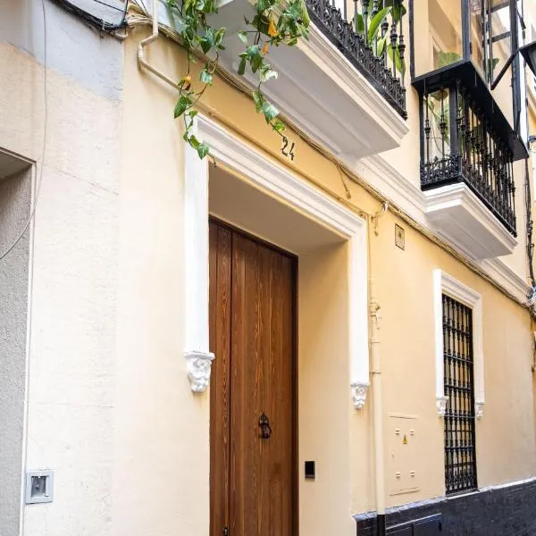 EME SEVILLA TURISTICA，位于塞维利亚的酒店