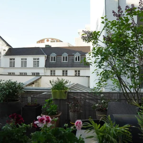 Bright, spacious apartment with a lovely terrace in the heart of Aachen，位于亚琛的酒店