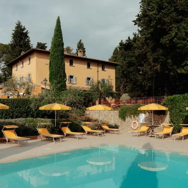 Relais Villa La Cappella，位于蒙泰斯佩尔托利的酒店