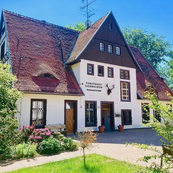 Forsthaus Siehdichum，位于Dammendorf的酒店