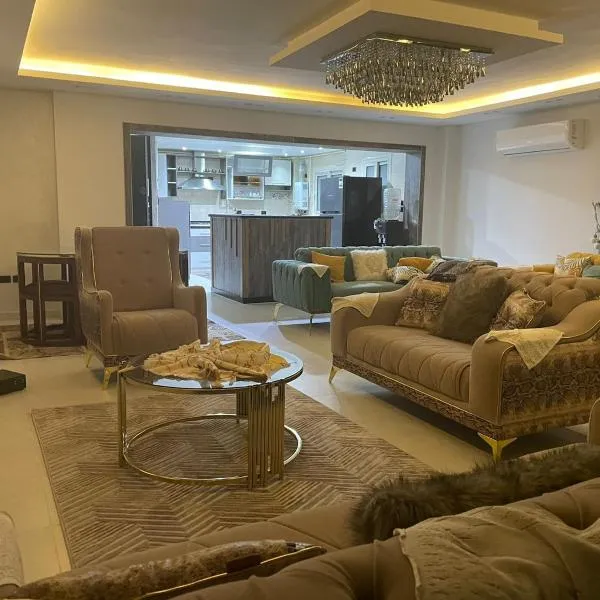 شقة فندقية 3 غرف كمبوند الخمائل，位于Kafr Abū ʼumaydah的酒店