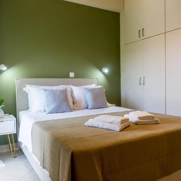 Villa Green View，位于普雷韦扎的酒店