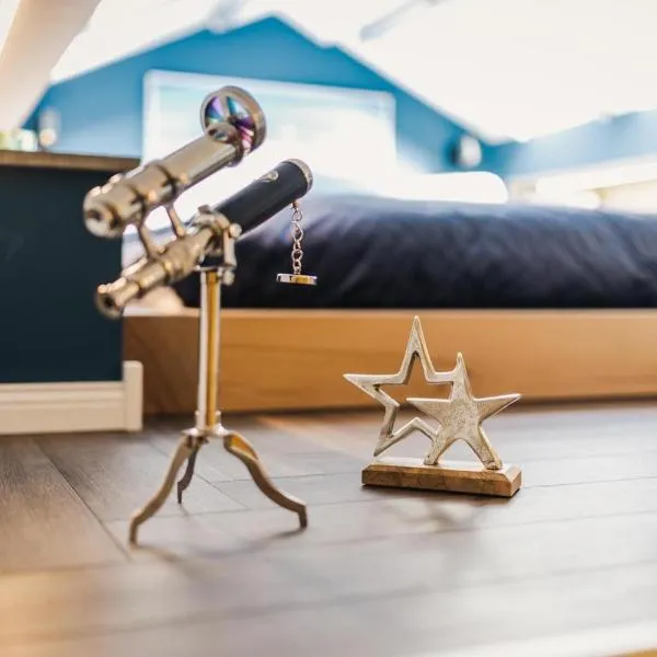 Ferienwohnung "SteernKieker" - Ankommen und Entspannen，位于克劳斯多夫的酒店