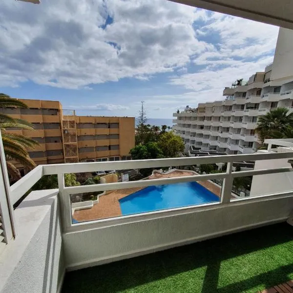 Hideaway Tenerife Holiday Apartment Las Américas，位于法纳贝海滩的酒店