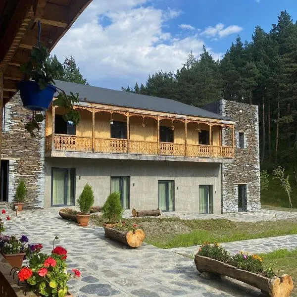 Park Hotel Tusheti，位于Omalo的酒店