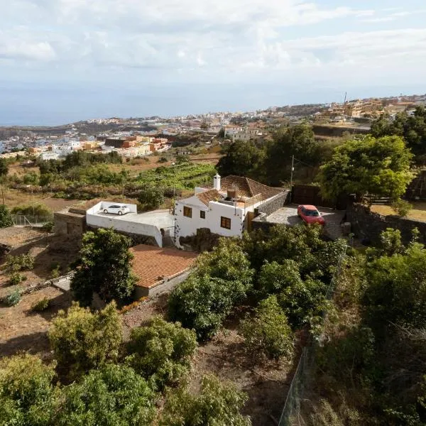 LAS CASITAS DEL BEBEDERO - Yoga & Ecoturismo，位于伊科德洛斯维诺斯的酒店