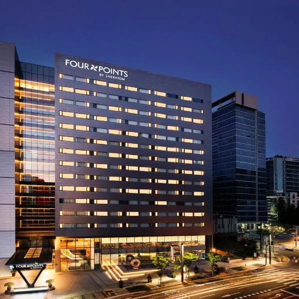 Four Points by Sheraton Seoul, Guro，位于Hyŏnŭi-dong的酒店