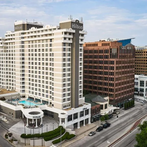 Hilton Kansas City Country Club Plaza，位于堪萨斯城的酒店